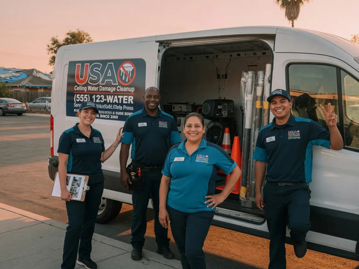 Ceiling Water Damage Restoration company in Pacific Beach, WA