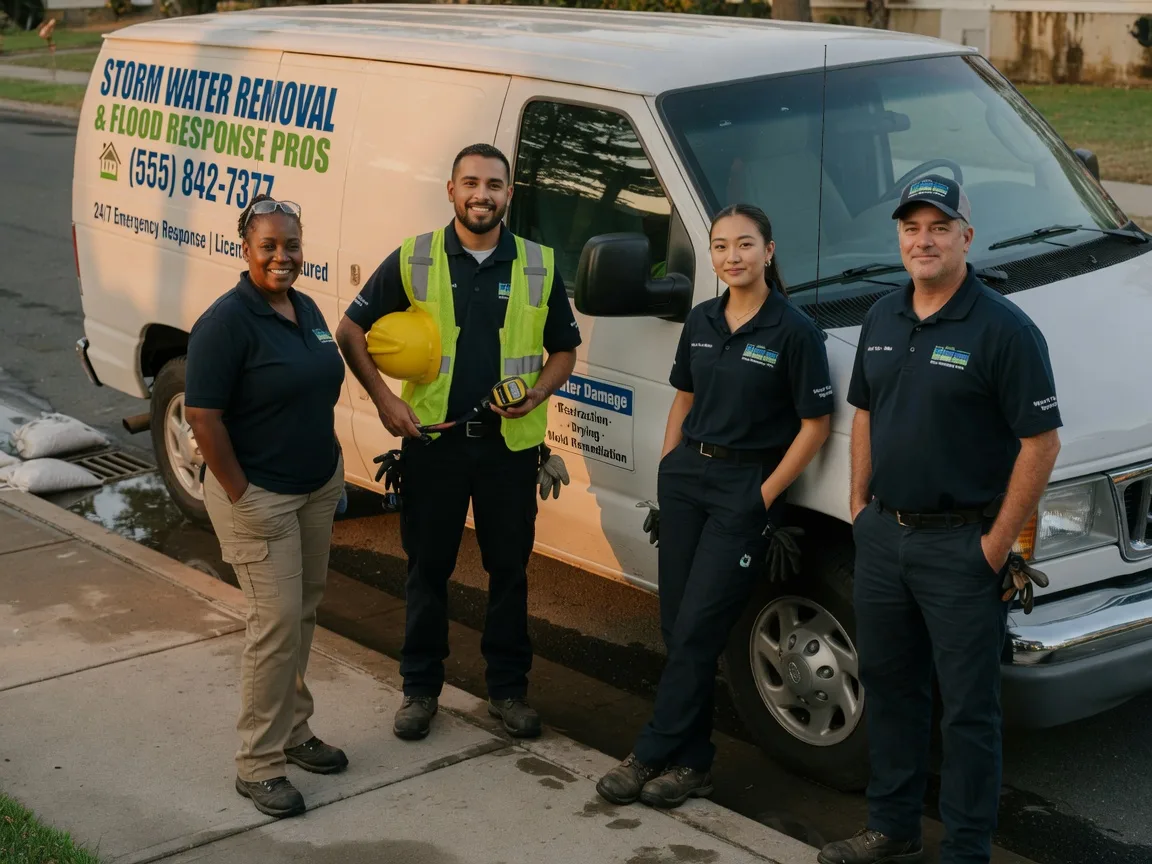 Storm Damage Water Removal company in Pacific Beach, WA
